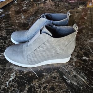 Platform Wedge Sneaker